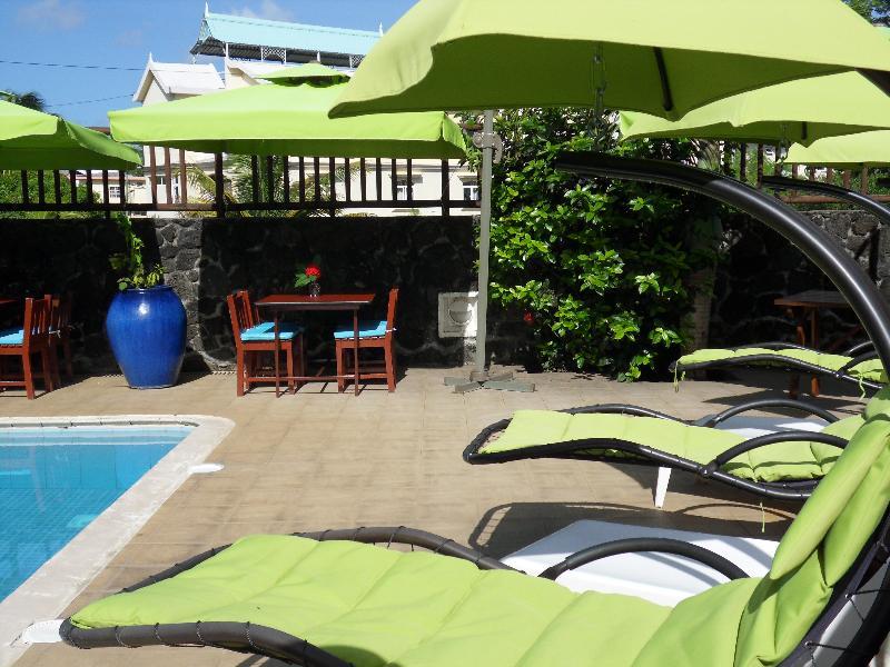 Dzama Hotel Grand-Baie Eksteriør billede