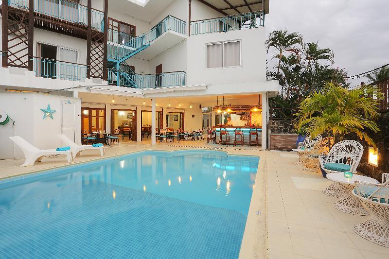 Dzama Hotel Grand-Baie Eksteriør billede